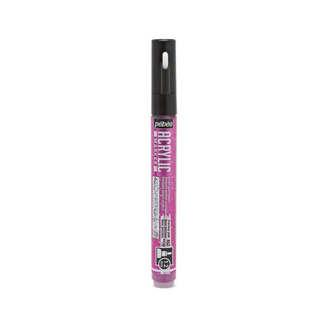 Pebeo Marker Acrylique 1,2 mm N°52 - Rose Précieux 
