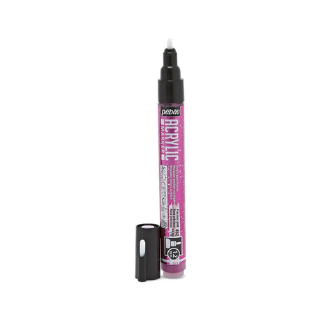 Pebeo Acrylic Marker 1.2 mm N°52 - Precious Pink
