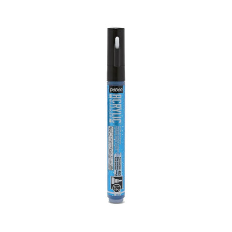 Pebeo Marker Acrylique 1,2 mm N°53 - Bleu Précieux 