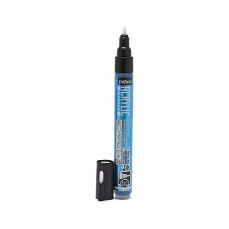 Pebeo Acrylic Marker 1.2 mm N°53 - Precious Blue