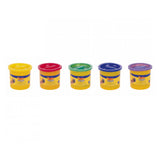 Jovi Pack de 5 Pots de 110g Pâte à Modeler Douce - Couleurs Assorties