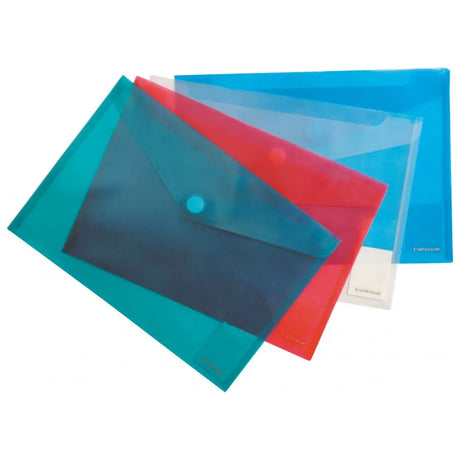 Erichkrause Enveloppe Poly a Botton D/C