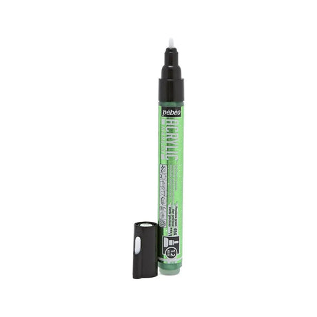 Pebeo Acrylic Marker 1.2 mm N°54 - Precious Green