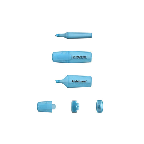 ErichKrause Vision Spring Mini Fluo Marker - Blue