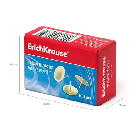 Erichkrause 100 Punaises Métal
