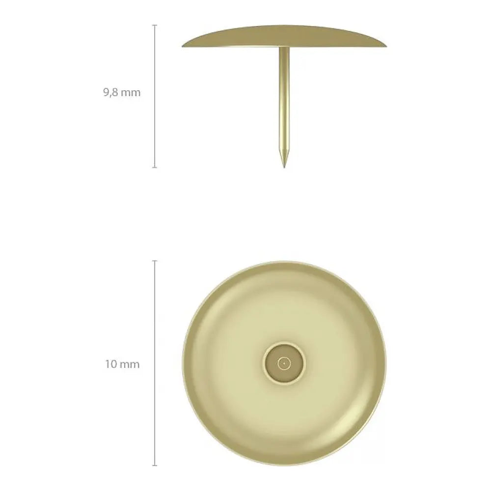 Erichkrause Metal Push Pins - Pack of 100