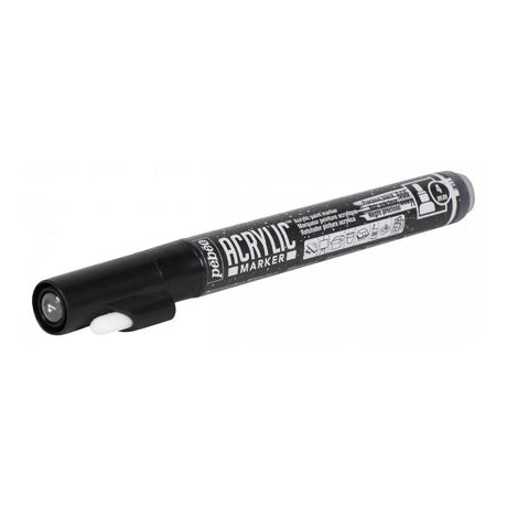 Pebeo Acrylic Marker 4mm N°55 - Precious Black