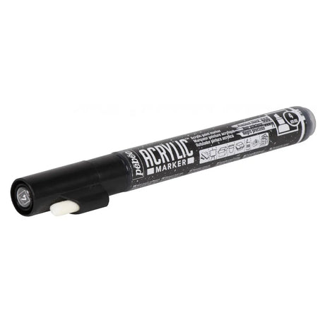 Pebeo Acrylic Marker 4mm Beveled N°55 - Precious Black