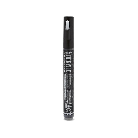 Pebeo Marker Acrylique 4mm N°55 - Noir Précieux
