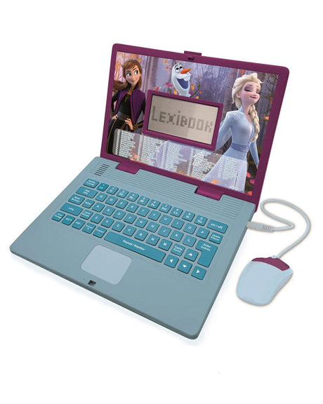 Lexibook Ordinateur Power 124 Activités (Français/Anglais) - Frozen