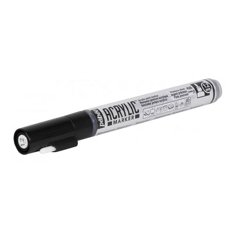 Pebeo Acrylic Marker 1.2 mm N°56 - Precious Silver
