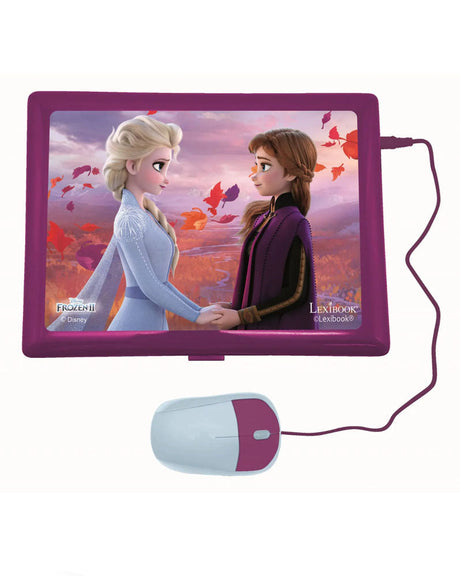 Lexibook Ordinateur Power 124 Activités (Français/Anglais) - Frozen