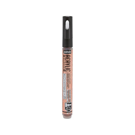 Pebeo Marker Acrylique 4mm N°58 - Cuivre Précieux 