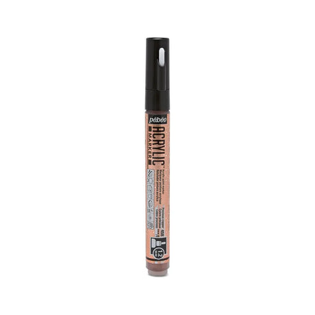 Pebeo Marker Acrylique 1,2 mm N°58 - Cuivre Précieux
