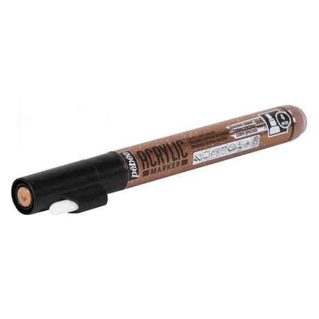 Pebeo Acrylic Marker 4mm N°58 - Precious Copper