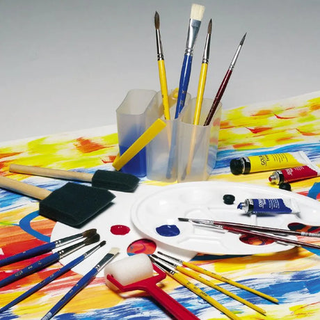 Pebeo Boite de 10 Tubes de Gouache Couleurs - 10ml