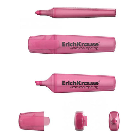 ErichKrause Fluo Marker V12 Spring - Pink