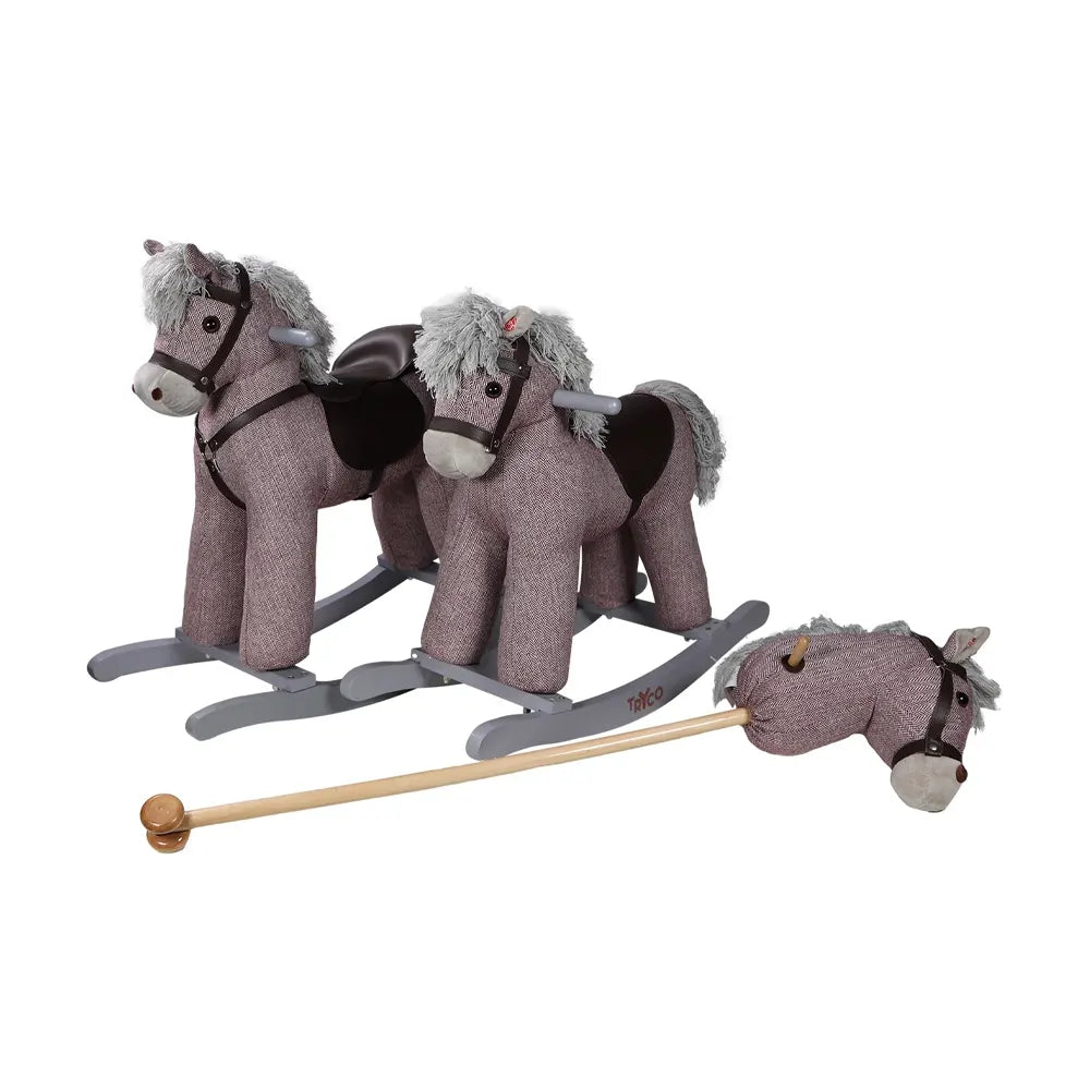 Tryco Rocking Horse Small 18M+ - Pink