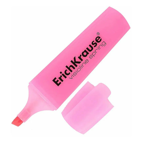 ErichKrause Marqueur Fluo V12 Spring - Rose 
