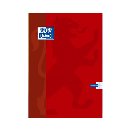 Oxford Cahier quadrillé et broché Classique 24 x 32 cm 