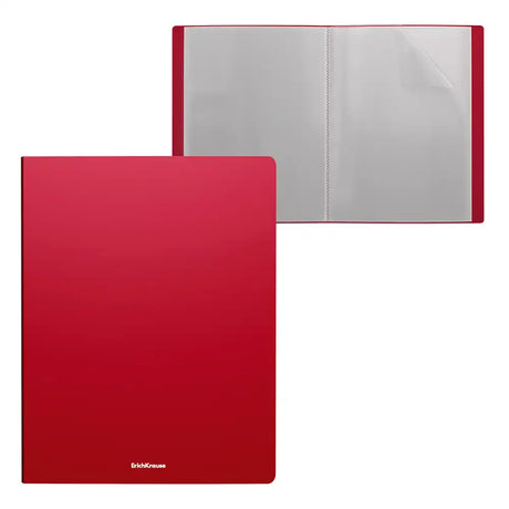 Erichkrause Porte Documents Standard 40 Vues Classic - Rouge