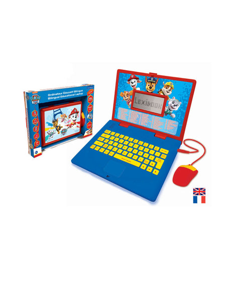 Lexibook Ordinateur Power 124 Activités (Arabe/Anglais) - Pat’Patrouille