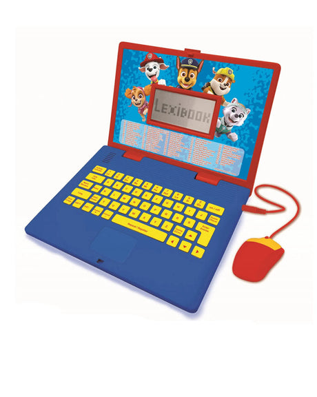 Lexibook Ordinateur Power 124 Activités (Arabe/Anglais) - Pat’Patrouille