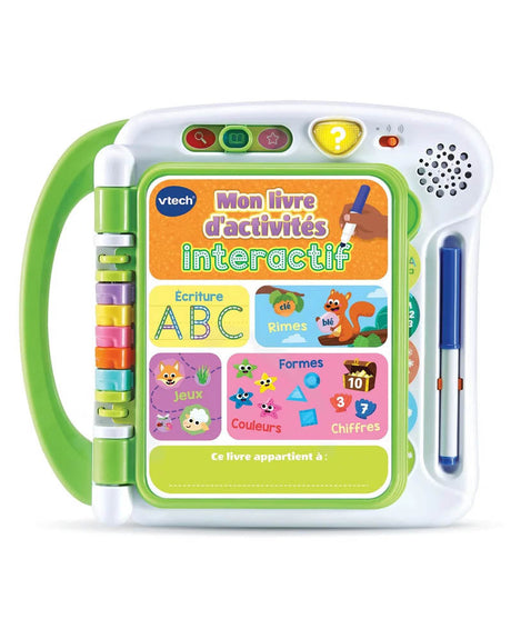 Vtech Mon livre d'activités interactif 3-6A
