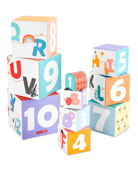 Skip Hop Blocs Gigognes ABC & Moi