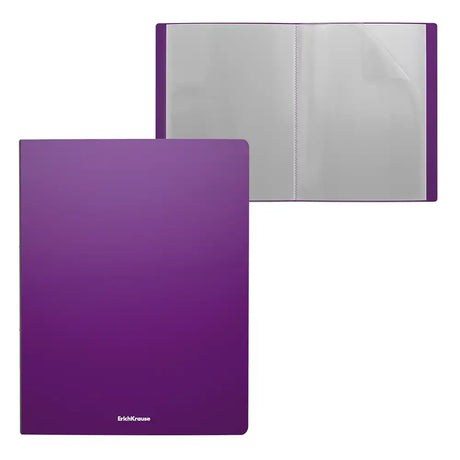 Erichkrause Porte Documents S. Violet 20 Vues Classic