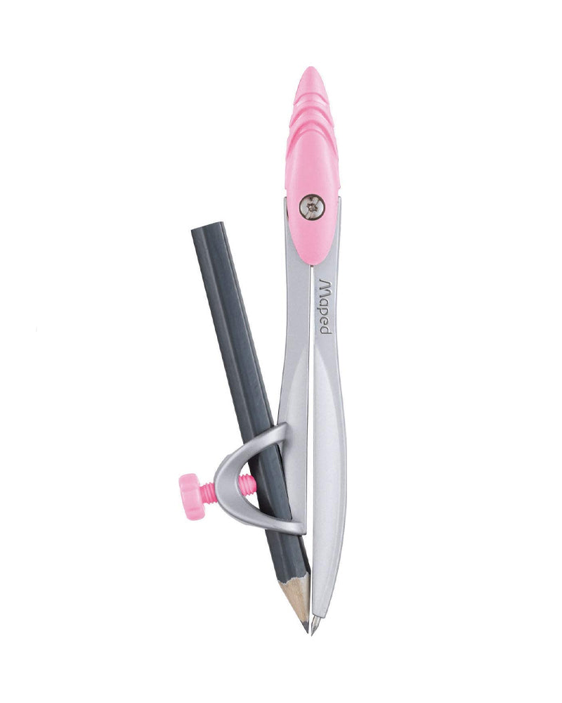 Maped Compass pastel Study ring - Pink