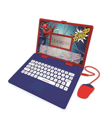 Lexibook Ordinateur Power 124 Activités (Arabe/Anglais) - Spider-Man