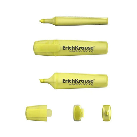 ErichKrause Fluo Marker V12 Spring - Yellow