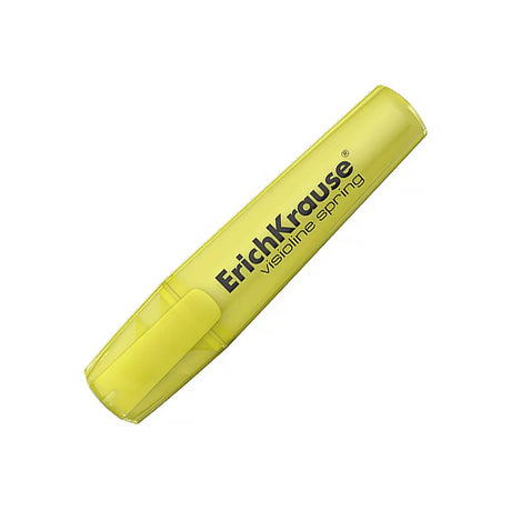 ErichKrause Marqueur Fluo V12 Spring - Jaune 