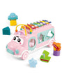Huanger Bus pour enfants musiciens 18M+ - Rose