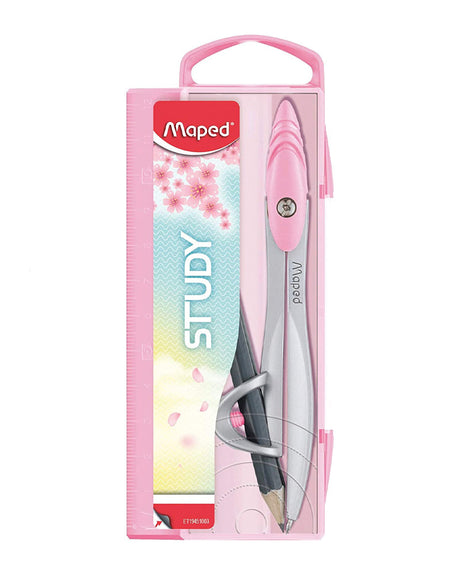 Maped Compass pastel Study ring - Pink