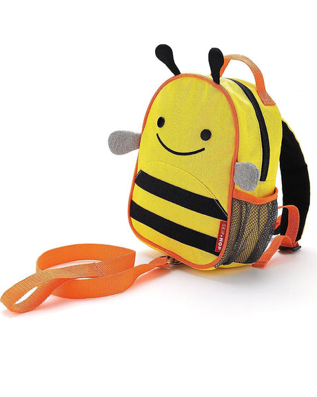 Skip Hop Mini Sac À Dos Avec Harnais De Sécurité - Abeille