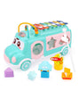 Huanger Bus pour enfants musiciens 18M+ - Bleu
