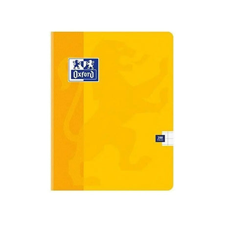 Oxford Classique Cahier broché 17 x 22 cm 288 pages grands carreaux