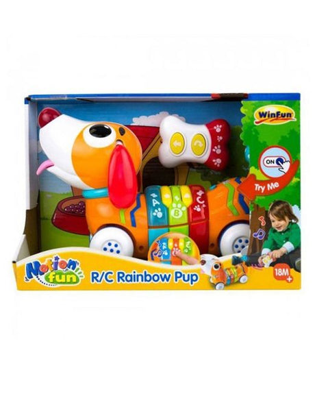 Winfun Chien Couleur Rc +3A