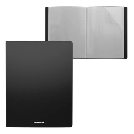 Erichkrause Porte Documents Standard  40 Vues Classic - Noir