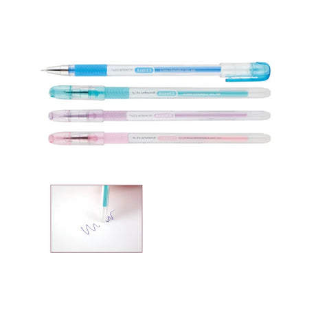 Axent Gel Pen with Student Eraser - Blue