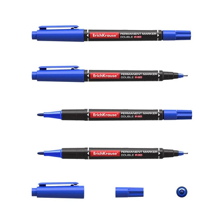 ErichKrause Permanent Marker - Blue