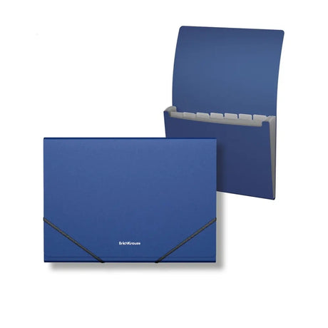 ErichKrause Trieur de Bureau à 12 Divisions A4 - Bleu
