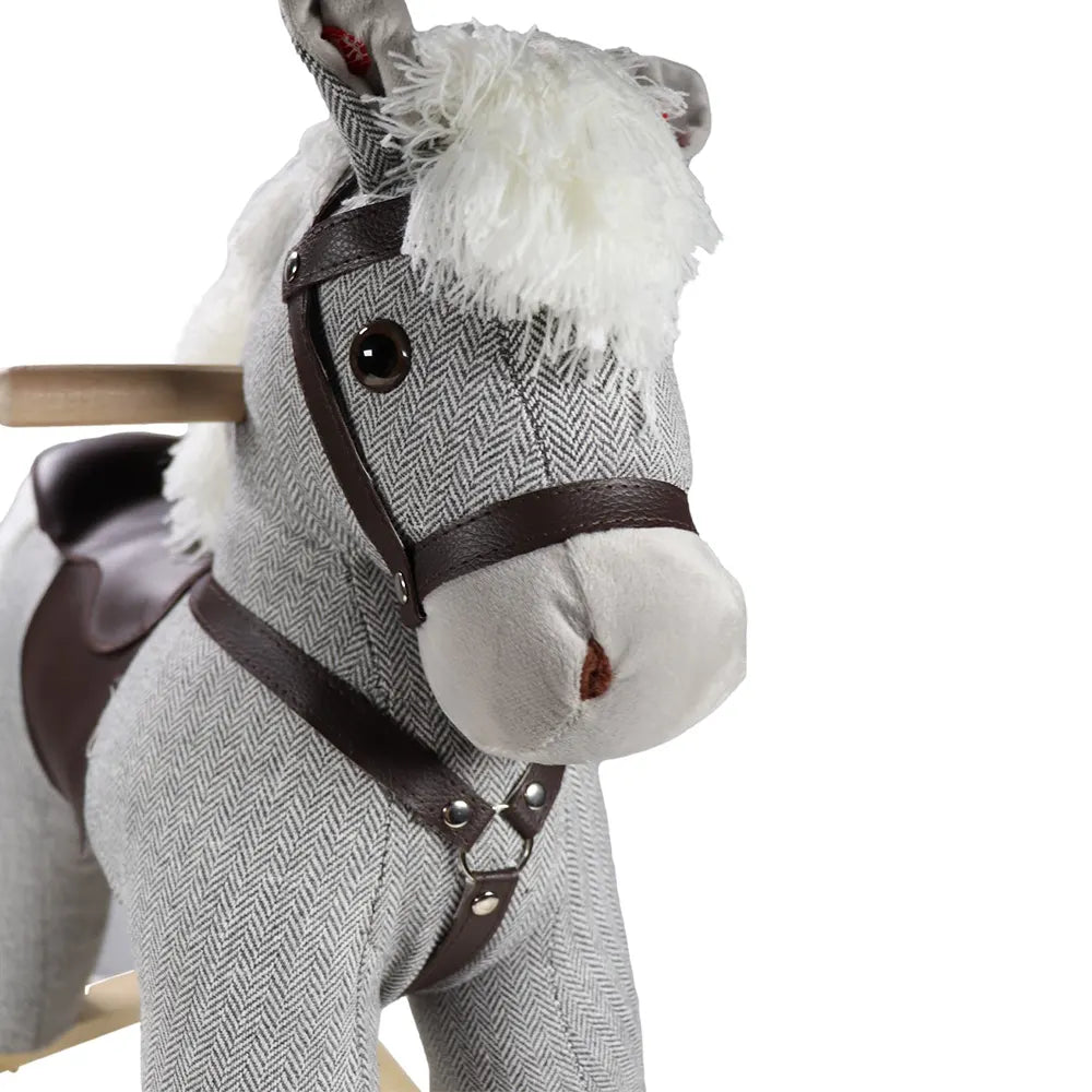 Tryco Rocking Horse Large 36M+ - Gray