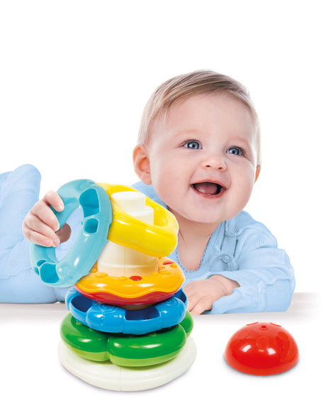 Clementoni Stackable Rings 6-36M