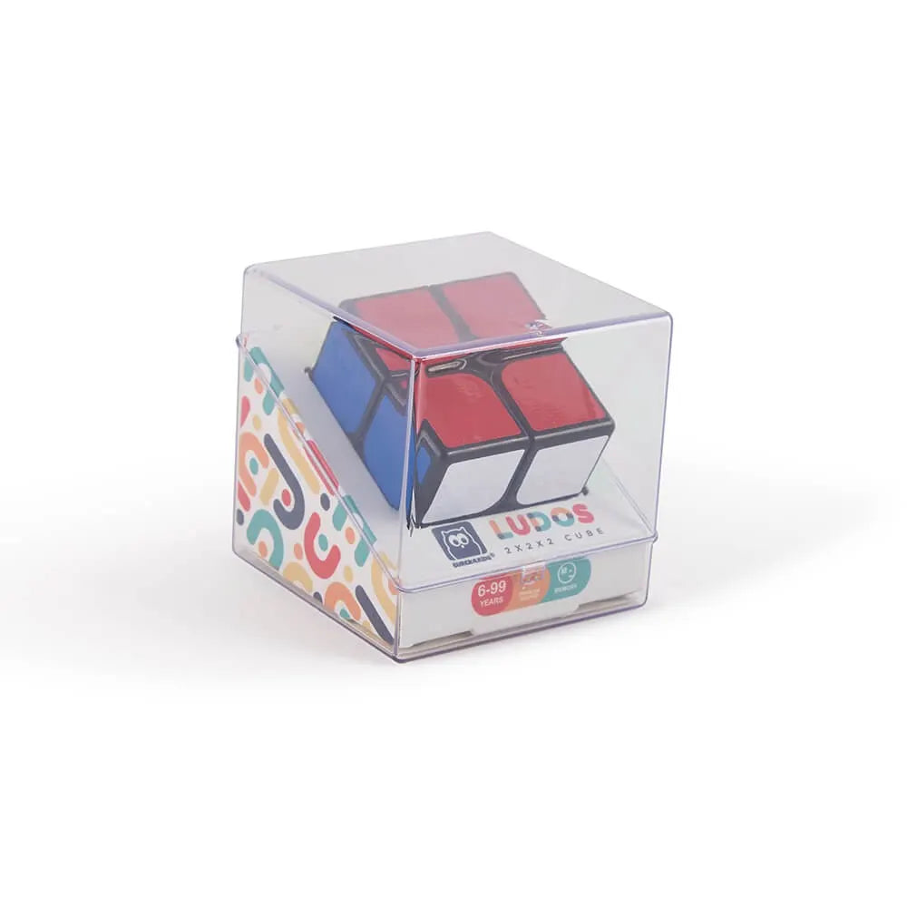 Eurekakids Magic Cube 2x2 Initiation Level 6A+