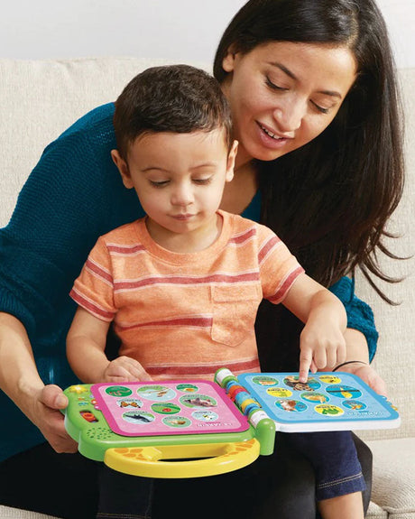 Vtech Mon imagier des animaux bilingue 2-5A