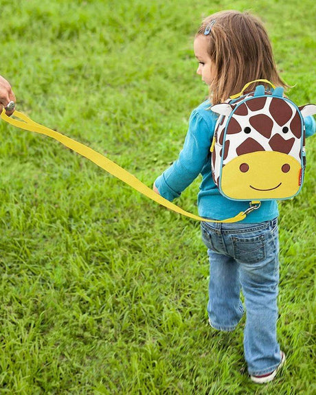 Skip Hop Mini Sac À Dos Avec Harnais De Sécurité - Girafe