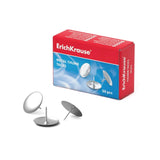 Erichkrause Metal Push Pins - Pack of 50